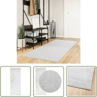The Living Store Teppich OVIEDO Kurzflor Grau 80x200 cm - Kuscheldecke - Kurzflorteppich - Wohnraumteppich - Grauer Teppich - Teppich Grau The Living Store Teppich OVIEDO Kurzflor Grau 80x200 cm - Kuscheldecke - Kurzflorteppich - Wohnraumteppich - Grauer Teppich - Teppich Grau von THE LIVING STORE