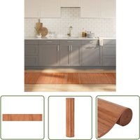 The Living Store - Teppich Rechteckig Braun 70x400 cm Bambus - Bambus Teppich - Wohnzimmer Teppich - Flur Teppich - Rechteckiger Teppich von THE LIVING STORE