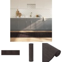The Living Store - Teppich Rechteckig Dunkelbraun 80x300 cm Bambus - Teppiche - Braun The Living Store - Teppich Rechteckig Dunkelbraun 80x300 cm Bambus - Teppiche - Braun von THE LIVING STORE