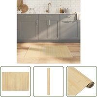 The Living Store - Teppich Rechteckig Hell Natur 70x100 cm Bambus - Bambus Teppich - Naturfaser Teppich - Wohnraum Teppich - Flur Teppich The Living Store - Teppich Rechteckig Hell Natur 70x100 cm Bambus - Bambus Teppich - Naturfaser Teppich - Wohnraum Teppich - Flur Teppich von THE LIVING STORE