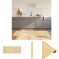 The Living Store - Teppich Rechteckig Hell Natur 80x200 cm Bambus - Teppiche - Beige The Living Store - Teppich Rechteckig Hell Natur 80x200 cm Bambus - Teppiche - Beige von THE LIVING STORE