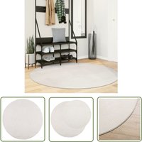 The Living Store - Teppich iza Kurzflor Skandinavischer Look Creme ø 160 cm - Flaumig - Teppich - Cremefarben - Rund - Skandinavisch The Living Store - Teppich iza Kurzflor Skandinavischer Look Creme ø 160 cm - Flaumig - Teppich - Cremefarben - Rund - Skandinavisch von THE LIVING STORE