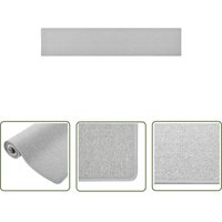 The Living Store Teppichläufer Hellgrau 80x400 cm - Teppichläufer - Hellgrauer Teppich - Wohnzimmerteppich - Schlafzimmersteppich - Küchenteppich The Living Store Teppichläufer Hellgrau 80x400 cm - Teppichläufer - Hellgrauer Teppich - Wohnzimmerteppich - Schlafzimmersteppich - Küchenteppich von THE LIVING STORE