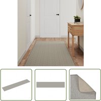 The Living Store Teppichläufer Sisal-Optik Taupe 80x400 cm - Teppichläufer - Sisal Look - Wohnraumteppich - Flurreinrichtung - Badezimmerteppich The Living Store Teppichläufer Sisal-Optik Taupe 80x400 cm - Teppichläufer - Sisal Look - Wohnraumteppich - Flurreinrichtung - Badezimmerteppich von THE LIVING STORE