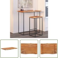 The Living Store Tischplatte 60x40x2,5 cm Rechteckig Massivholz Akazie Baumkante - Holztischplatte - Akazienholzt Tischplatte - Esstisch Platte The Living Store Tischplatte 60x40x2,5 cm Rechteckig Massivholz Akazie Baumkante - Holztischplatte - Akazienholzt Tischplatte - Esstisch Platte von THE LIVING STORE