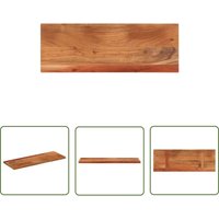 The Living Store Tischplatte 70x20x3,8 cm Rechteckig Massivholz Akazie - Holztischplatte - Akazienholzttischplatte - Esstisch Platte - Wohnzimmer The Living Store Tischplatte 70x20x3,8 cm Rechteckig Massivholz Akazie - Holztischplatte - Akazienholzttischplatte - Esstisch Platte - Wohnzimmer von THE LIVING STORE