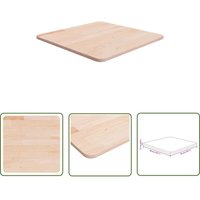The Living Store - Tischplatte Quadratisch 50x50x1,5 cm Eichenholz Unbehandelt - Eiche Tischplatte - Holz Tischplatte - Massivholzt Tischplatte The Living Store - Tischplatte Quadratisch 50x50x1,5 cm Eichenholz Unbehandelt - Eiche Tischplatte - Holz Tischplatte - Massivholzt Tischplatte von THE LIVING STORE