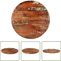 Tischplatte ø 80x1,5 cm Rund Altholz Massiv - Holztischplatte - Altholz Tischplatte - Vintage Tischplatte - Rustikaler Tisch - Esstisch Platte - The Tischplatte ø 80x1,5 cm Rund Altholz Massiv - Holztischplatte - Altholz Tischplatte - Vintage Tischplatte - Rustikaler Tisch - Esstisch Platte - The von THE LIVING STORE