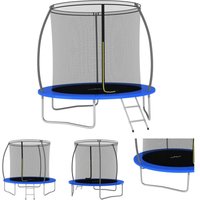 The Living Store - Trampolin-Set Rund 244×55 cm 100 kg - Trampoline von THE LIVING STORE