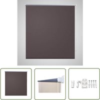 The Living Store - Verdunkelungsrollo 80 x 230 cm coffee - Fensterrollo - Verdunkelungsrollo - Raffrollo - Rollo Braun - Rollo Polyester The Living Store - Verdunkelungsrollo 80 x 230 cm coffee - Fensterrollo - Verdunkelungsrollo - Raffrollo - Rollo Braun - Rollo Polyester von THE LIVING STORE