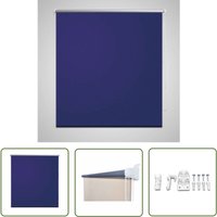 The Living Store - Verdunkelungsrollo Verdunklungsrollo 100 x 230 cm blau - Fensterrollo - Verdunkelungsrollo - Rollo - Raumteiler - Schlafzimmerrollo The Living Store - Verdunkelungsrollo Verdunklungsrollo 100 x 230 cm blau - Fensterrollo - Verdunkelungsrollo - Rollo - Raumteiler - Schlafzimmerrollo von THE LIVING STORE