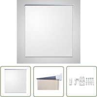 The Living Store - Verdunkelungsrollo Verdunklungsrollo 100 x 230 cm weiß - Verdunkelung Rollo - Fensterrollo - Raffstore - Tageslichtblockierer The Living Store - Verdunkelungsrollo Verdunklungsrollo 100 x 230 cm weiß - Verdunkelung Rollo - Fensterrollo - Raffstore - Tageslichtblockierer von THE LIVING STORE