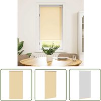 The Living Store - Verdunklungsrollo Verdunkelungsrollo 40 x 100 Braun - Fensterrollo - Verdunkelungsrollo - Raffstore - Braunes Rollo - Rollo Braun von THE LIVING STORE
