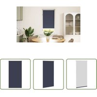 The Living Store - Verdunklungsrollo Verdunkelungsrollo 40x100cm Grau - Fensterrollo - Verdunkelungsrollo - Grau - Rollo - Raffstore von THE LIVING STORE