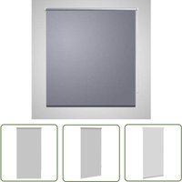 The Living Store - Verdunklungsrollo Verdunkelungsrollo Rollo 60x120 grau - Fensterrollo - Verdunklungsrollo - Grau - Rollo - Raffstore von THE LIVING STORE