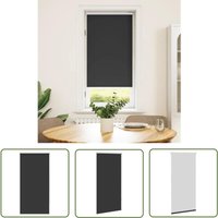 The Living Store - Verdunklungsrollo Verdunkelungsrollo Rollo 60x120 schwarz - Fensterrollo - Verdunkelungsrollo - Schwarzes Rollo - Rollo Mit von THE LIVING STORE