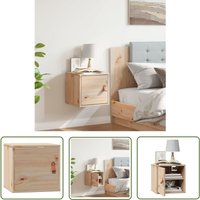 Wandschrank 31,5x30x30 cm Massivholz Kiefer - Holzschrank - Wandregal - Regal - Kiefernholzmöbel - Wohnwand - The Living Store Wandschrank 31,5x30x30 cm Massivholz Kiefer - Holzschrank - Wandregal - Regal - Kiefernholzmöbel - Wohnwand - The Living Store von THE LIVING STORE