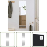 The Living Store Wandspiegel 30x100 cm Glas Rechteckig - Wandspiegel - Spiegel - Badezimmerspiegel - Schlafzimmerspiegel - Wohnzimmerspiegel The Living Store Wandspiegel 30x100 cm Glas Rechteckig - Wandspiegel - Spiegel - Badezimmerspiegel - Schlafzimmerspiegel - Wohnzimmerspiegel von THE LIVING STORE