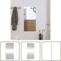 The Living Store Wandspiegel 30x60 cm Glas Rechteckig - Wandspiegel - Spiegel - Badezimmerspiegel - Schlafzimmerspiegel - Wohnzimmerspiegel The Living Store Wandspiegel 30x60 cm Glas Rechteckig - Wandspiegel - Spiegel - Badezimmerspiegel - Schlafzimmerspiegel - Wohnzimmerspiegel von THE LIVING STORE