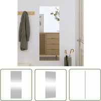 The Living Store Wandspiegel 30x80 cm Glas Rechteckig - Wandspiegel - Spiegelfläche - Badezimmerspiegel - Schlafzimmerspiegel - Wohnzimmerspiegel The Living Store Wandspiegel 30x80 cm Glas Rechteckig - Wandspiegel - Spiegelfläche - Badezimmerspiegel - Schlafzimmerspiegel - Wohnzimmerspiegel von THE LIVING STORE