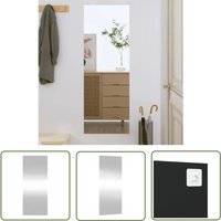 The Living Store Wandspiegel 40x100 cm Glas Rechteckig - Wandspiegel - Spiegel - Rechteckiger Spiegel - Badezimmerspiegel - Schlafzimmerspiegel The Living Store Wandspiegel 40x100 cm Glas Rechteckig - Wandspiegel - Spiegel - Rechteckiger Spiegel - Badezimmerspiegel - Schlafzimmerspiegel von THE LIVING STORE