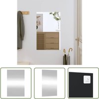 The Living Store Wandspiegel 40x60 cm Glas Rechteckig - Wandspiegel - Spiegel - Badezimmerspiegel - Schlafzimmerspiegel - Wohnzimmerspiegel The Living Store Wandspiegel 40x60 cm Glas Rechteckig - Wandspiegel - Spiegel - Badezimmerspiegel - Schlafzimmerspiegel - Wohnzimmerspiegel von THE LIVING STORE