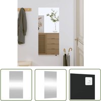 The Living Store Wandspiegel 40x80 cm Glas Rechteckig - Wandspiegel - Spiegel - Badezimmerspiegel - Schlafzimmerspiegel - Wohnzimmerspiegel The Living Store Wandspiegel 40x80 cm Glas Rechteckig - Wandspiegel - Spiegel - Badezimmerspiegel - Schlafzimmerspiegel - Wohnzimmerspiegel von THE LIVING STORE