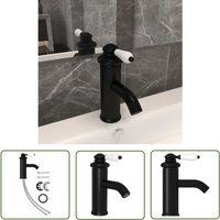 The Living Store - Waschtischarmatur Schwarz 130x180 mm - Waschtische Armature - Armatur Schwarz - Küchenarmatur - Badezimmersanierung von THE LIVING STORE