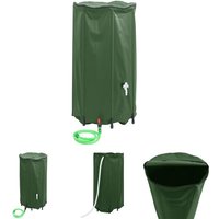 Wassertank mit Wasserhahn Faltbar 380 l pvc - Bewässerungssysteme - Grün - The Living Store Wassertank mit Wasserhahn Faltbar 380 l pvc - Bewässerungssysteme - Grün - The Living Store von THE LIVING STORE