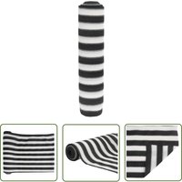 The Living Store - Zaunblende Anthrazit und Weiß 2x10 m hdpe 150 g/m² - Sichtschutz - Zaunblende - Gartenzubehör - hdpe Netz - Sonnenfilter The Living Store - Zaunblende Anthrazit und Weiß 2x10 m hdpe 150 g/m² - Sichtschutz - Zaunblende - Gartenzubehör - hdpe Netz - Sonnenfilter von THE LIVING STORE