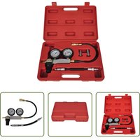 Helloshop26 - The Living Store Zylinder-Lecksucher-Set - Zylinder-Lecksuchgerät - Motordiagnose - Leckagesuche - Kompressionsprüfung - Werkstatt von HELLOSHOP26