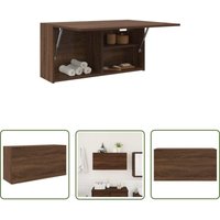The Living Store - vidaXL Bad-Wandschrank Braun Eichen-Optik 80x25x40 cm Holzwerkstoff The Living Store - vidaXL Bad-Wandschrank Braun Eichen-Optik 80x25x40 cm Holzwerkstoff von THE LIVING STORE