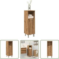 The Living Store - vidaXL Badschrank Artisan-Eiche 30x30x95 cm Holzwerkstoff The Living Store - vidaXL Badschrank Artisan-Eiche 30x30x95 cm Holzwerkstoff von THE LIVING STORE