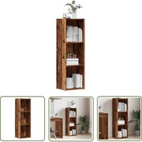 The Living Store - vidaXL Bücherregal Altholz-Optik 36x30x114 cm Holzwerkstoff The Living Store - vidaXL Bücherregal Altholz-Optik 36x30x114 cm Holzwerkstoff von THE LIVING STORE