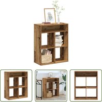 The Living Store - vidaXL Bücherregal Altholz-Optik 66x31x80 cm Holzwerkstoff The Living Store - vidaXL Bücherregal Altholz-Optik 66x31x80 cm Holzwerkstoff von THE LIVING STORE