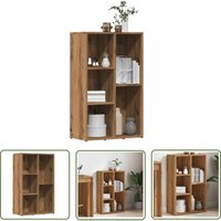 VidaXL Bücherregal Artisan-Eiche 50x25x80 cm Holzwerkstoff VidaXL Bücherregal Artisan-Eiche 50x25x80 cm Holzwerkstoff von THE LIVING STORE
