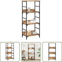 The Living Store - vidaXL Bücherregal Artisan-Eiche 50x33x117,5 cm Holzwerkstoff The Living Store - vidaXL Bücherregal Artisan-Eiche 50x33x117,5 cm Holzwerkstoff von THE LIVING STORE