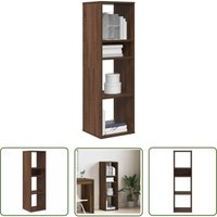 The Living Store - vidaXL Bücherregal Braun Eichen-Optik 34x31x112 cm Holzwerkstoff The Living Store - vidaXL Bücherregal Braun Eichen-Optik 34x31x112 cm Holzwerkstoff von THE LIVING STORE