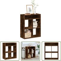 The Living Store - vidaXL Bücherregal Räuchereiche 66x31x80 cm Holzwerkstoff The Living Store - vidaXL Bücherregal Räuchereiche 66x31x80 cm Holzwerkstoff von THE LIVING STORE