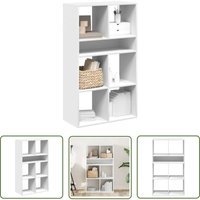 The Living Store - vidaXL Bücherregal Weiß 66x31x112 cm Holzwerkstoff The Living Store - vidaXL Bücherregal Weiß 66x31x112 cm Holzwerkstoff von THE LIVING STORE