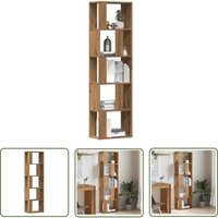 The Living Store - vidaXL Bücherschrank Artisan-Eiche 45x24x159 cm Holzwerkstoff The Living Store - vidaXL Bücherschrank Artisan-Eiche 45x24x159 cm Holzwerkstoff von THE LIVING STORE