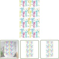 VidaXL Duschrollo 120x240 cm Stoffbreite 116 cm VidaXL Duschrollo 120x240 cm Stoffbreite 116 cm von THE LIVING STORE