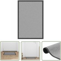 The Living Store - vidaXL Fußmatte Grau 40x60 cm von THE LIVING STORE