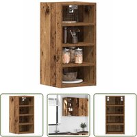 The Living Store - vidaXL Hängeschrank Altholz-Optik 30x29,5x60 cm Holzwerkstoff von THE LIVING STORE