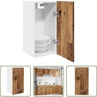 The Living Store - vidaXL Hängeschrank Altholz-Optik 30x31x60 cm Holzwerkstoff von THE LIVING STORE