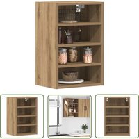 The Living Store - vidaXL Hängeschrank Artisan-Eiche 40x29,5x60 cm Holzwerkstoff The Living Store - vidaXL Hängeschrank Artisan-Eiche 40x29,5x60 cm Holzwerkstoff von THE LIVING STORE