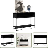 The Living Store - vidaXL Konsolentisch Schwarz 100x35x74,5 cm Holzwerkstoff The Living Store - vidaXL Konsolentisch Schwarz 100x35x74,5 cm Holzwerkstoff von THE LIVING STORE