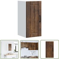 The Living Store - vidaXL Küchen-Hängeschrank Lucca Räuchereiche Holzwerkstoff von THE LIVING STORE