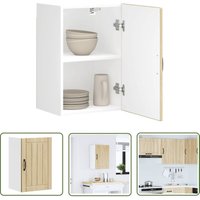 The Living Store - vidaXL Küchen-Hängeschrank Lucca Sonoma-Eiche Holzwerkstoff von THE LIVING STORE