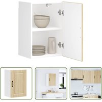 The Living Store - vidaXL Küchen-Hängeschrank Porto Sonoma-Eiche Holzwerkstoff The Living Store - vidaXL Küchen-Hängeschrank Porto Sonoma-Eiche Holzwerkstoff von THE LIVING STORE